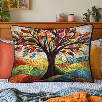 Branching Hope Quilted Bedding Pillow Case NCU0VH3610