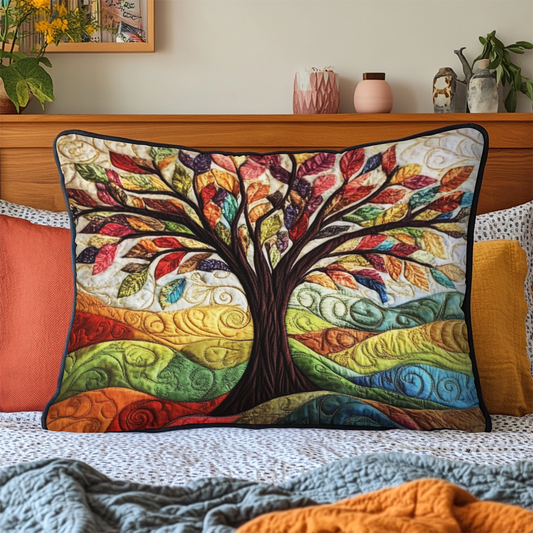 Branching Hope Quilted Bedding Pillow Case NCU0VH3610