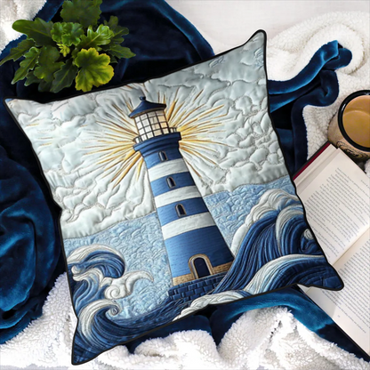 Lighthouse Glow Quilted Pillow Case NCU0VH3049