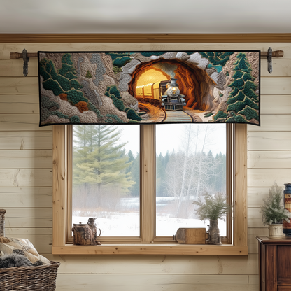 Golden Tunnel Express Quilted Valance NCU0XD1584