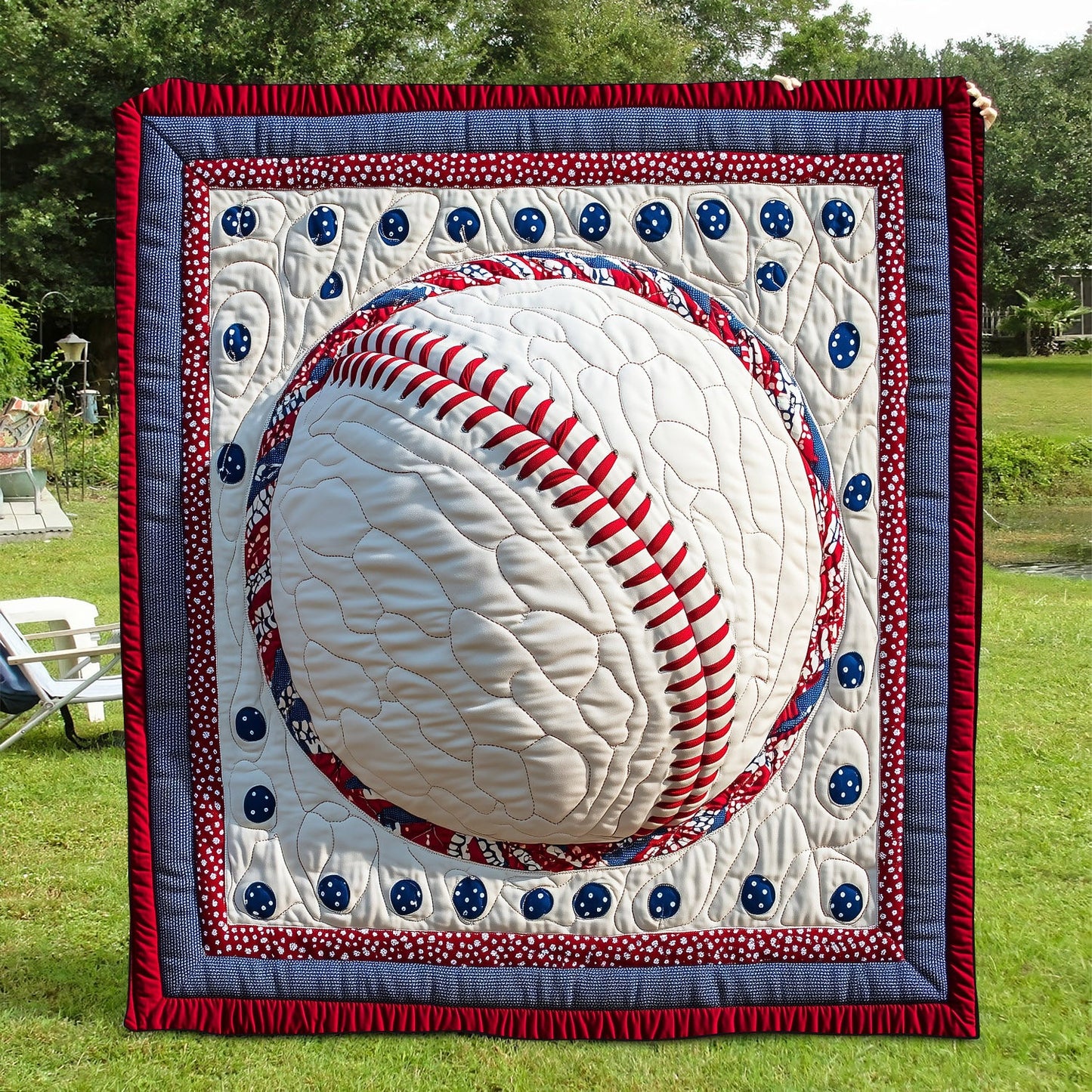 MVP Moments Quilted Blanket NCU0TH1468