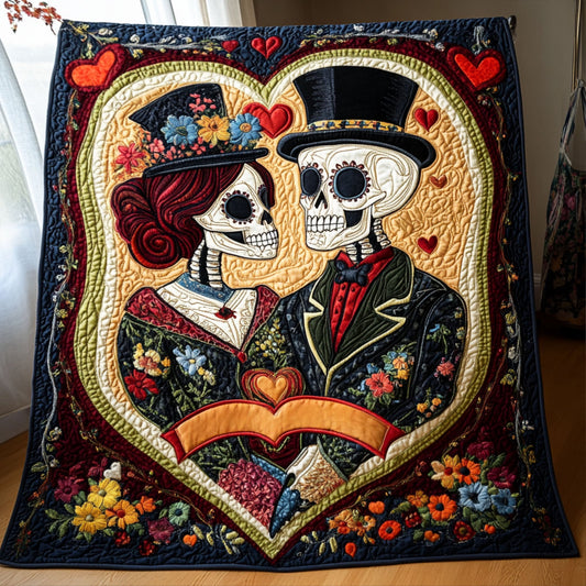 Macabre Union Quilted Blanket NCU0PT2928