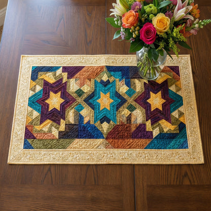 Magen David Quilted Placemat NCU0NT12015
