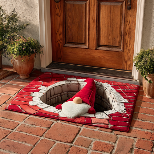 Magic Gnome Doormat NCU0HH273