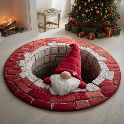 Magic Gnome Quilted Round Mat NCU0HH273