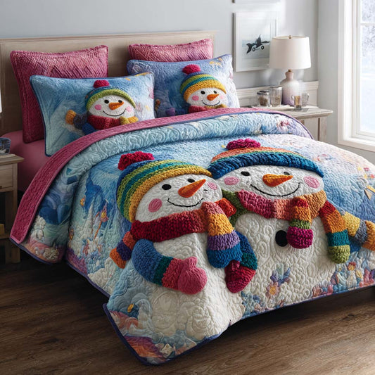 Magic All Around 3-Piece Quilted Bedding Set NCU0NT11030