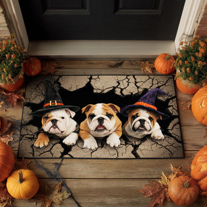 Magic Bulldog Doormat NCU0DV7772