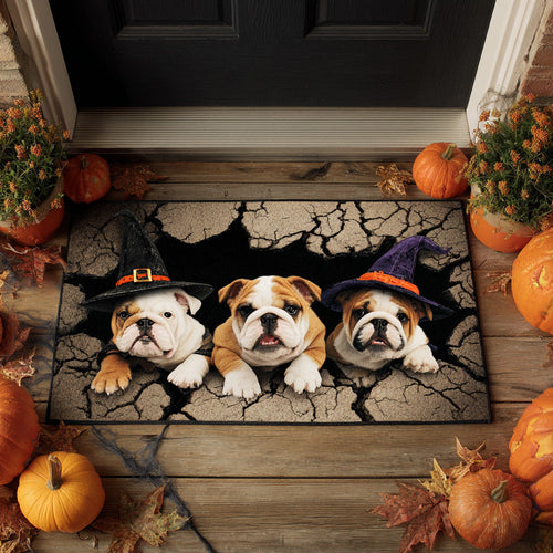 Magic Bulldog Doormat NCU0DV7772