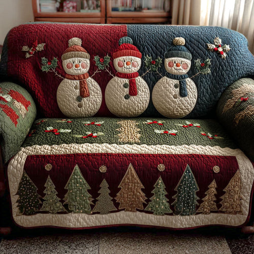 Magic Frost Companions Quilted Sofa Cover NCU0PT10373