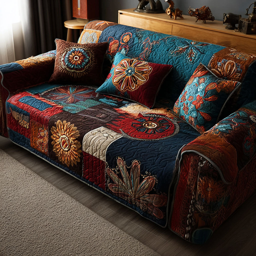 Magic Horizon Quilted Sofa Cover NCU0PT10061