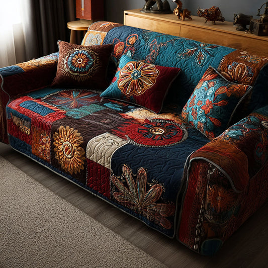 Magic Horizon Quilted Sofa Cover NCU0PT10061