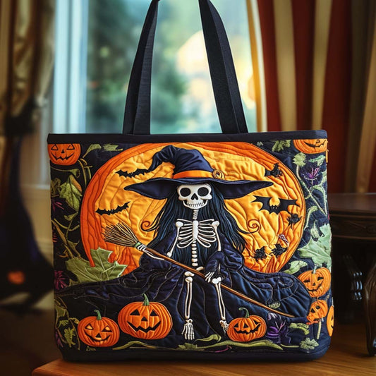 Magic Mischief Quilted Tote Bag NCU0NT9419