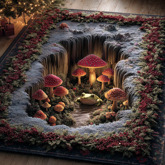 Magic Mushroom Hollow Area Rug NCU0TD1855