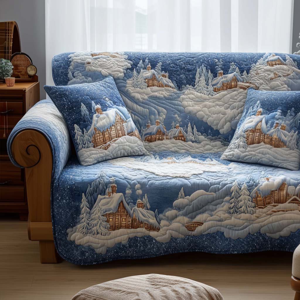 Magic Night Quilted Sofa Cover NCU0NT11058