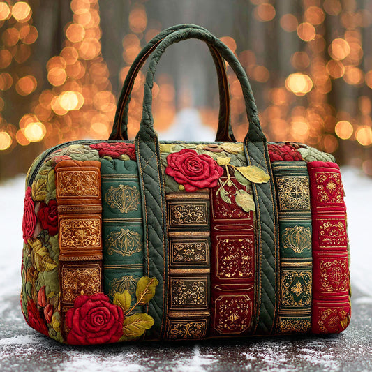 Magic Pages Quilted Duffle Bag NCU0TD871