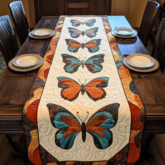 Magic Wingspan Quilted Table Runner NCU0PT4103