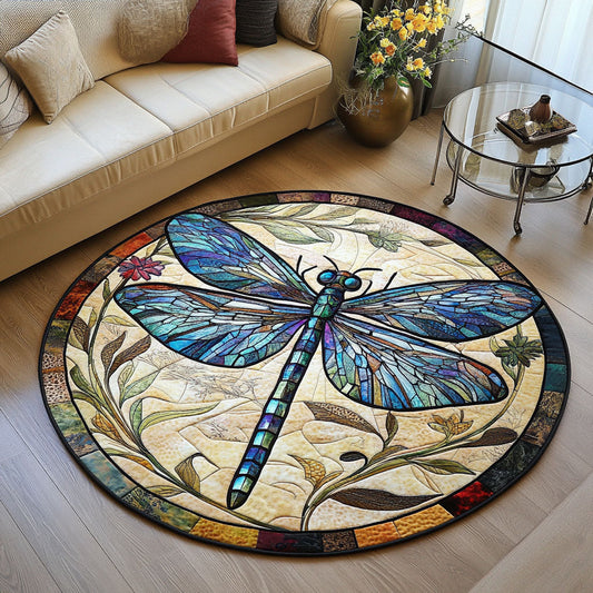 Magic in Motion Quilted Round Mat NCU0PT5008
