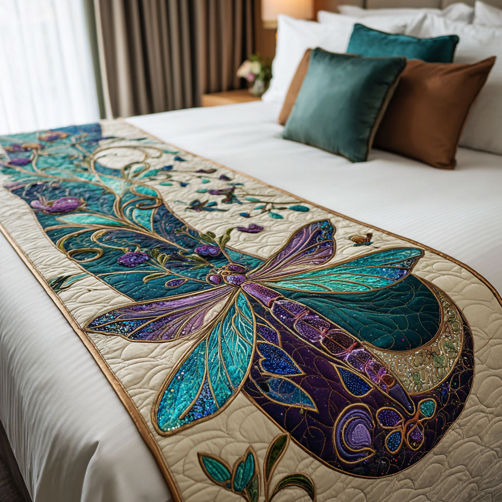 Magic in the Moonlight Quilted Bed Runner NCU0PT8845