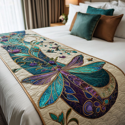 Magic in the Moonlight Quilted Bed Runner NCU0PT8845