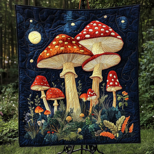 Magical Grove Quilted Blanket NCU0NT3938