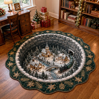 Magical Wonderland Custom Shape Area Rug NCU0TD3137