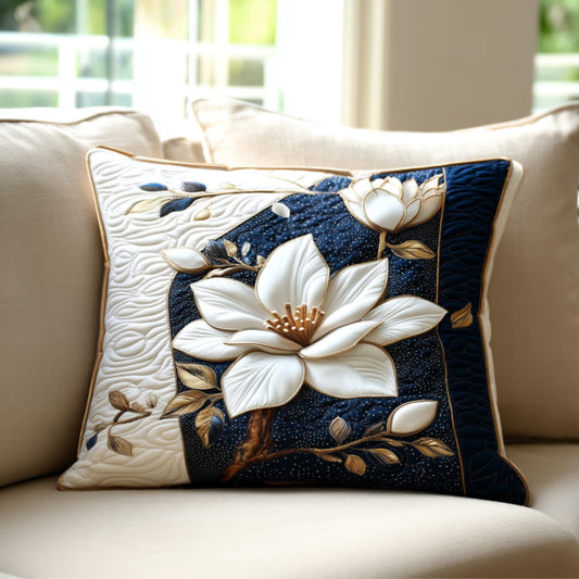 Magnolia Aura Quilted Bedding Pillow Case NCU0PT8708