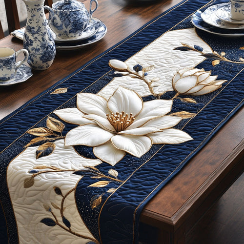 Magnolia Aura Quilted Table Runner NCU0PT6453