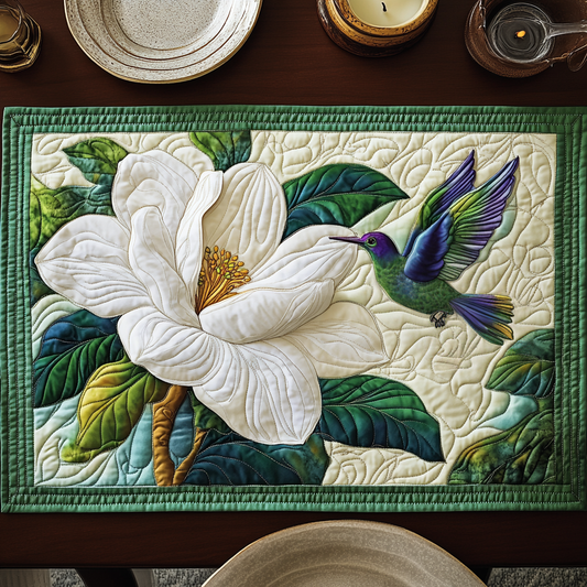 Magnolia Bliss Quilted Place Mat NCU0VH2921