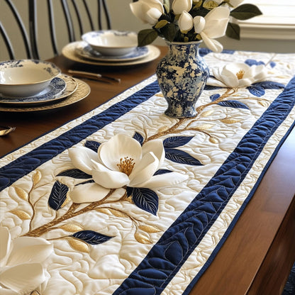 Magnolia Dream Quilted Table Runner NCU0PT6455