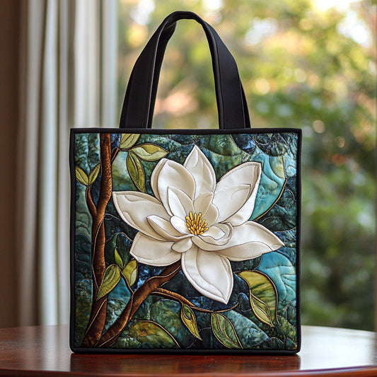 Magnolia Dream Quilted Tote Bag NCU0DV6826