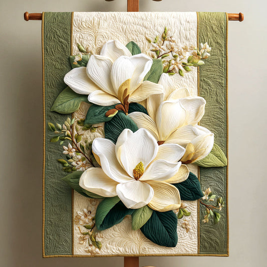 Magnolia Elegance Quilted Blanket NCU0TV104