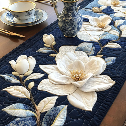 Magnolia Fusion Quilted Table Runner NCU0PT6456