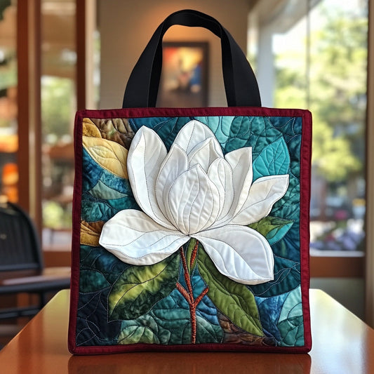 Magnolia Garden Quilted Tote Bag NCU0DV6825