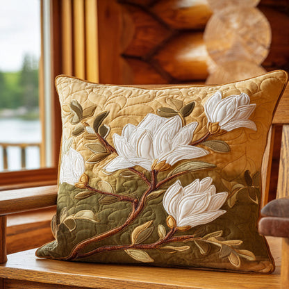 Magnolia Quilted Bedding Pillow Case NCU0PT7895