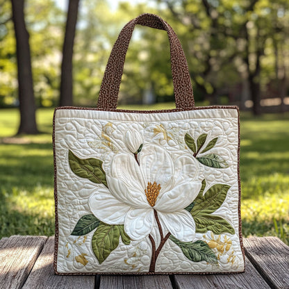 Magnolia Reflections Quilted Tote Bag NCU0PT7958