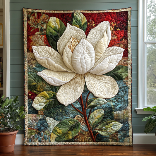 Magnolia Serenity Quilted Blanket NCU0DV3672