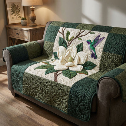 Magnolia Touch Quilted Sofa Cover NCU0TD2381