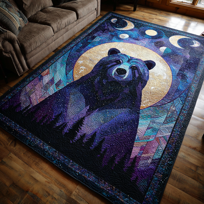 Majestic Bear Area Rug NCU0DK10501