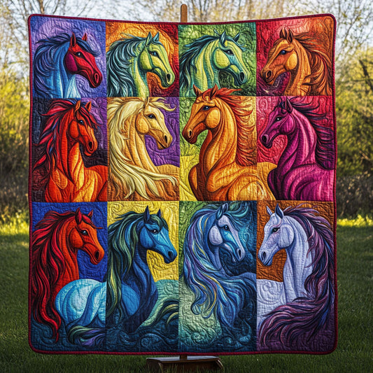 Majestic Colors Quilted Blanket NCU0NT6505