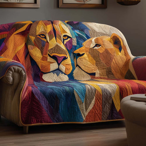 Majestic Duo Quilted Sofa Cover NCU0NT11416