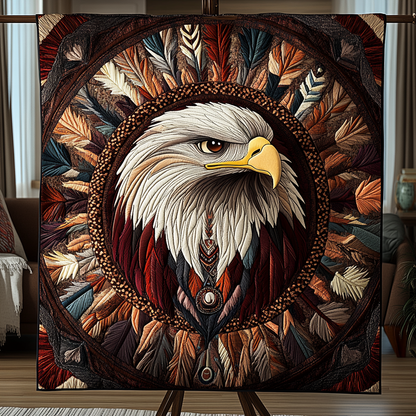 Majestic Eagle Quilted Blanket NCU0VH2705
