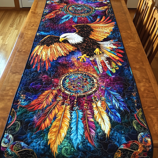 Majestic Flight Quilted Table Runner NCU0DK4432