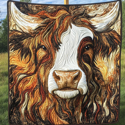 Majestic Highland Stare Quilted Blanket NCU0NT6808
