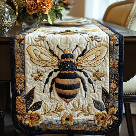 Majestic Hive Quilted Table Runner NCU0NT4014
