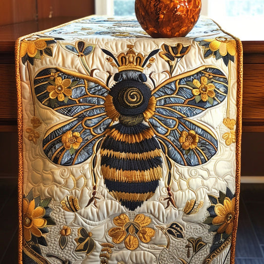 Majestic Hive Quilted Table Runner NCU0NT4587