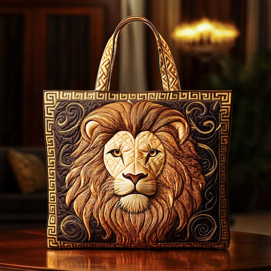 Majestic King Quilted Tote Bag NCU0NT9629
