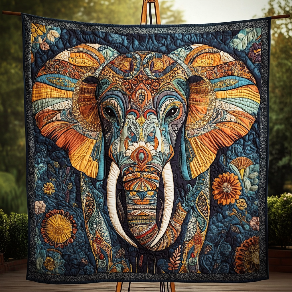 Majestic Mammoth Quilted Blanket NCU0DK3394