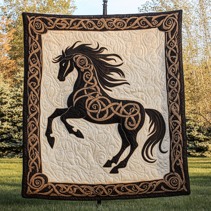 Majestic Mane Quilted Blanket NCU0DK3451