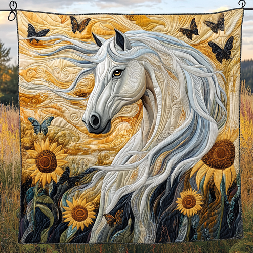 Majestic Mane Quilted Blanket NCU0DK960