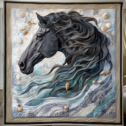 Majestic Mane Quilted Blanket NCU0DV3449